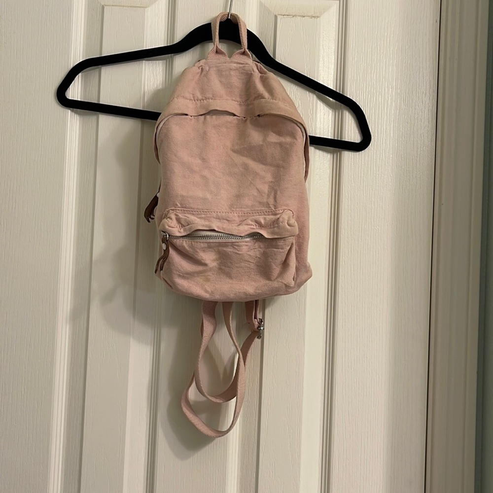 Mini pink bag